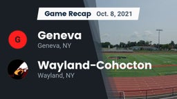 Recap: Geneva  vs. Wayland-Cohocton  2021
