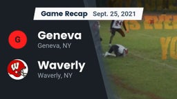 Recap: Geneva  vs. Waverly  2021
