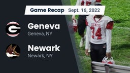 Recap: Geneva  vs. Newark  2022