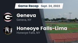 Recap: Geneva  vs. Honeoye Falls-Lima  2022