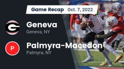 Recap: Geneva  vs. Palmyra-Macedon  2022