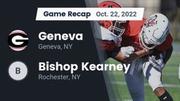 Recap: Geneva  vs. Bishop Kearney  2022