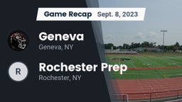 Recap: Geneva  vs. Rochester Prep  2023