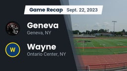 Recap: Geneva  vs. Wayne  2023
