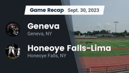 Recap: Geneva  vs. Honeoye Falls-Lima  2023
