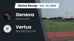 Recap: Geneva  vs. Vertus  2023
