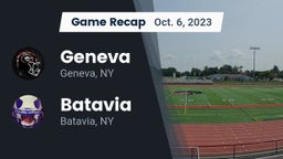 Recap: Geneva  vs. Batavia 2023