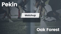 Matchup: Pekin vs. Oak Forest  2016