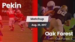 Matchup: Pekin vs. Oak Forest  2017