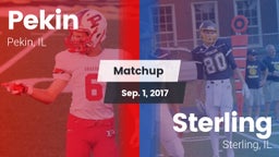 Matchup: Pekin vs. Sterling  2017