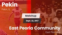 Matchup: Pekin vs. East Peoria Community  2017
