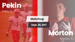 Matchup: Pekin vs. Morton  2017