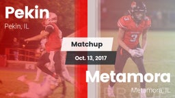 Matchup: Pekin vs. Metamora  2017