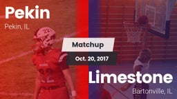 Matchup: Pekin vs. Limestone  2017