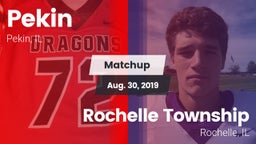 Matchup: Pekin vs. Rochelle Township  2019