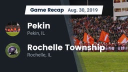 Recap: Pekin  vs. Rochelle Township  2019