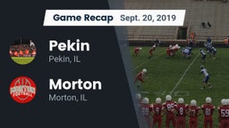 Recap: Pekin  vs. Morton  2019