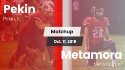 Matchup: Pekin vs. Metamora  2019