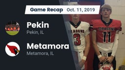 Recap: Pekin  vs. Metamora  2019