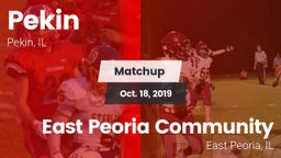 Matchup: Pekin vs. East Peoria Community  2019