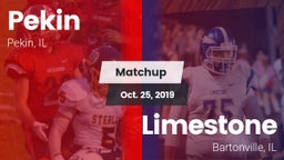 Matchup: Pekin vs. Limestone  2019