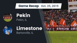Recap: Pekin  vs. Limestone  2019