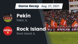 Recap: Pekin  vs. Rock Island  2021