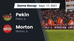 Recap: Pekin  vs. Morton  2021