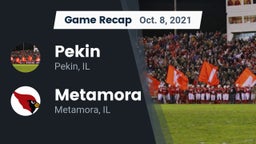 Recap: Pekin  vs. Metamora  2021