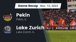 Recap: Pekin  vs. Lake Zurich  2022