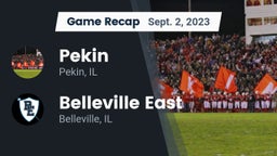 Recap: Pekin  vs. Belleville East  2023