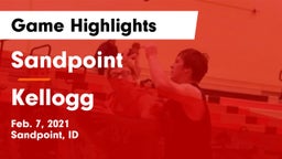 Sandpoint  vs Kellogg  Game Highlights - Feb. 7, 2021
