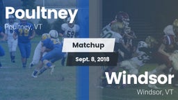 Matchup: Poultney vs. Windsor 2018