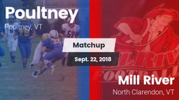 Matchup: Poultney vs. Mill River  2018