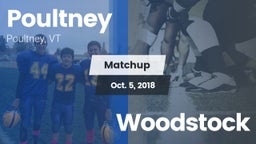 Matchup: Poultney vs. Woodstock 2018