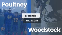 Matchup: Poultney vs. Woodstock 2018