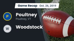 Recap: Poultney  vs. Woodstock 2019
