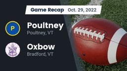 Recap: Poultney  vs. Oxbow  2022