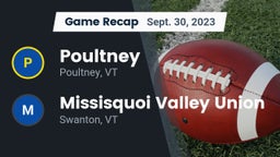 Recap: Poultney  vs. Missisquoi Valley Union  2023