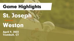 St. Joseph  vs Weston  Game Highlights - April 9, 2022