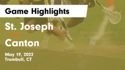 St. Joseph  vs Canton   Game Highlights - May 19, 2022