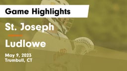St. Joseph  vs Ludlowe  Game Highlights - May 9, 2023
