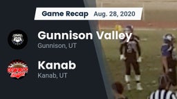 Recap: Gunnison Valley  vs. Kanab  2020