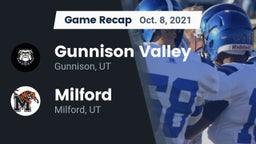 Recap: Gunnison Valley  vs. Milford  2021