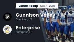 Recap: Gunnison Valley  vs. Enterprise  2021