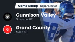 Recap: Gunnison Valley  vs. Grand County  2022