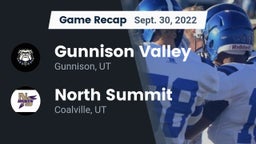 Recap: Gunnison Valley  vs. North Summit  2022
