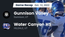 Recap: Gunnison Valley  vs. Water Canyon HS 2022