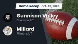 Recap: Gunnison Valley  vs. Millard  2023