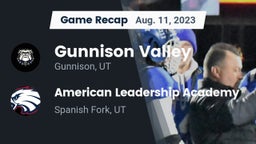 Recap: Gunnison Valley  vs. American Leadership Academy  2023